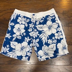 Old Navy Large Floral Fully Lined Swim 